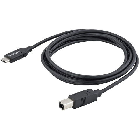 Startech Connect Usb 2.0 Usb-b Devices To Your Usb-c Or Thunderbolt 3 Computer - 6ft Usb