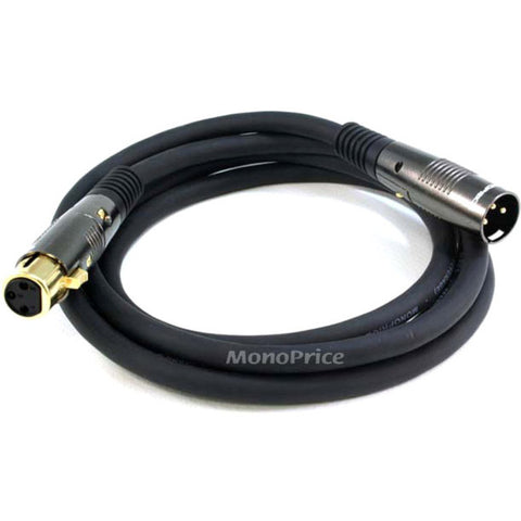 Monoprice, Inc. Xlr M To Xlr F Cable 6ft