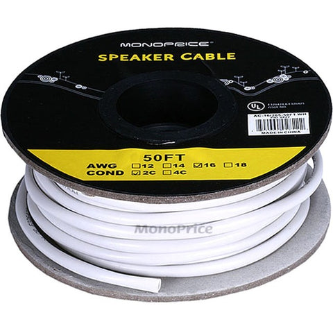 Monoprice, Inc. Speaker Wire 16awg Cl2 2-conductor_50