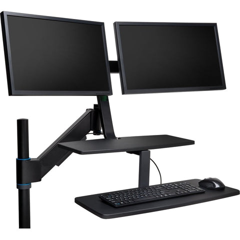 Kensington Computer Smartfit  Sit/stand Dual Monitor Workstation