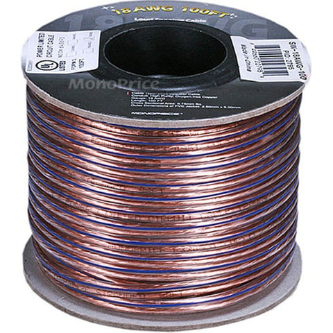 Monoprice, Inc. Speaker Wire 18awg Oxygen-free 100ft