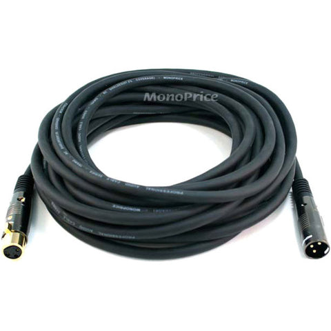 Monoprice, Inc. Xlr M To Xlr F Cable 35ft
