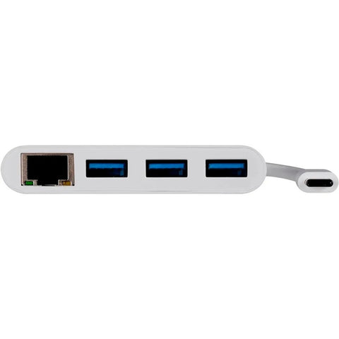Monoprice, Inc. Usb-c 3-port Usb 3.0 Hub, Ethernet Adptr