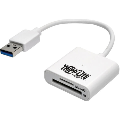 Eaton Tripp Lite Series Usb 3.2 Gen 1 Superspeed Sd/micro Sd Memory Card Media R