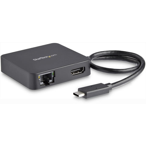 Startech This Usb-c Multiport Adapter With Hdmi Combines The Capability Of Three Single-f