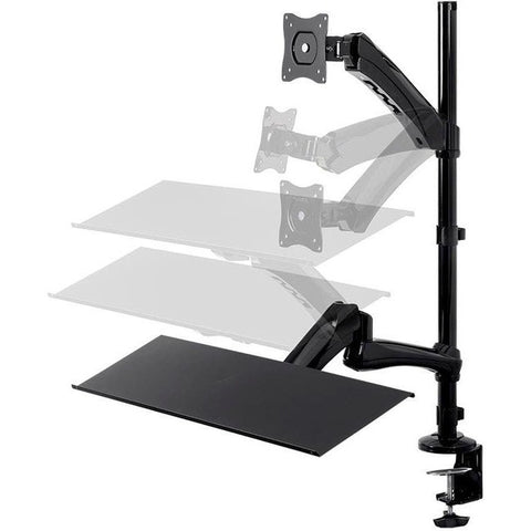 Monoprice, Inc. Sit-stand Articulating Workstation