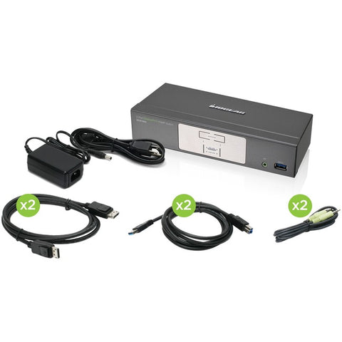 Iogears 2-port Displayport Kvmp Switch Features The Most Affordable Combination