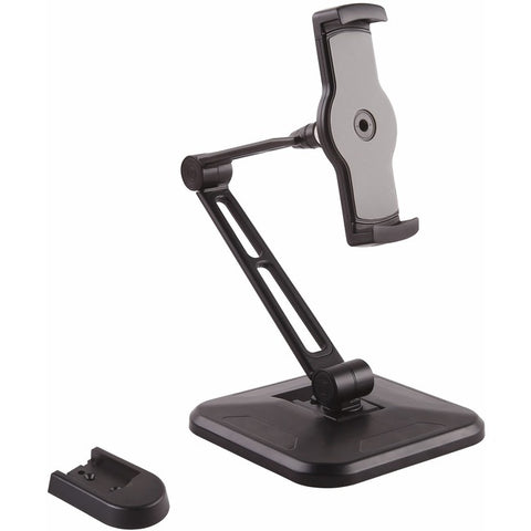 Startech Adjustable Tablet Stand - Aluminum,plastic - Black - Universal Tablet Stand Supp