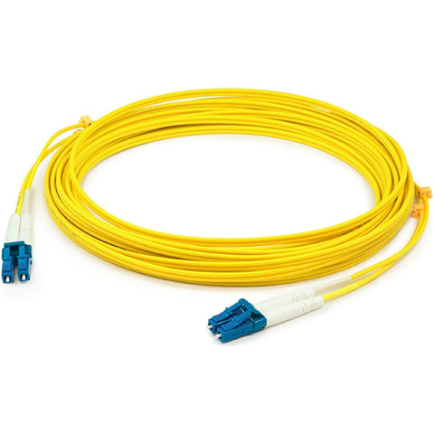 Add-on Addon 21m Lc To Lc Yellow Os2 Duplex Ofnr (riser-rated) Smf Fiber Patch Cable