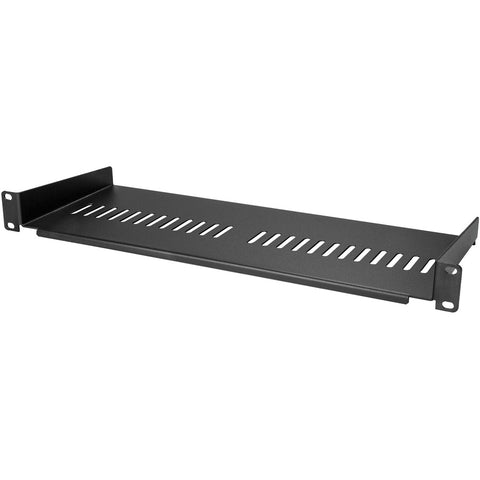 Startech 1u 19in Vented Server Rack Cabinet Shelf/rackmount Cantilever Tray 7in Deep - Un