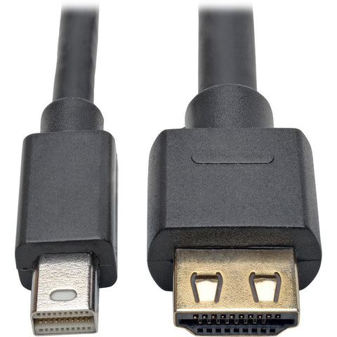 Eaton Tripp Lite Series Mini Displayport 1.2a To Hdmi Active Adapter Cable - Hdmi Left