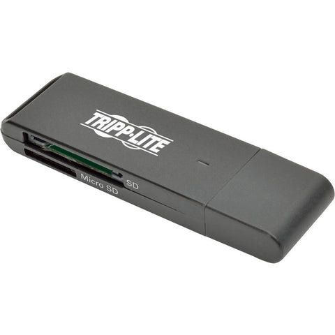 Eaton Tripp Lite Series Usb 3.0 Superspeed Sd/micro Sd Memory Card Media Reader