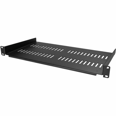 Startech 1u 19in Vented Server Rack Cabinet Shelf/rackmount Cantilever Tray 10in Deep - U