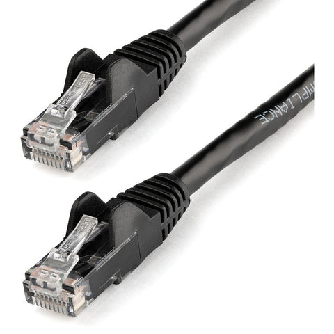 Startech 20ft Black Cat6 Ethernet Cable Delivers Multi Gigabit 1/2.5/5gbps & 10g