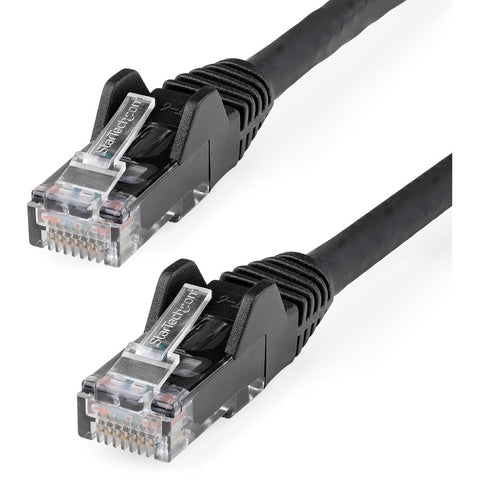Startech 6in Black Cat6 Ethernet Cable Delivers Multi Gigabit 1/2.5/5gbps & 10gb