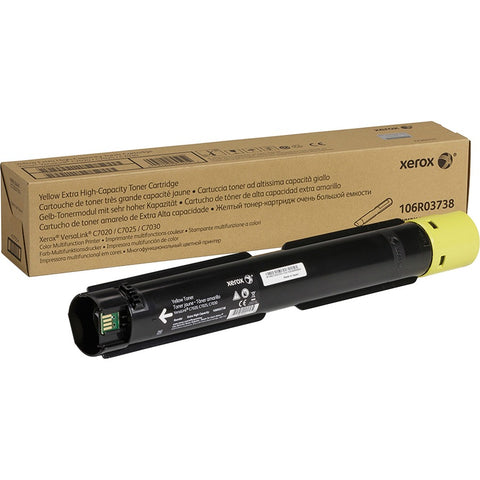 Genuine Xerox Yellow High Capacity Toner Cartridge For The Xerox C7020/25/30 (15