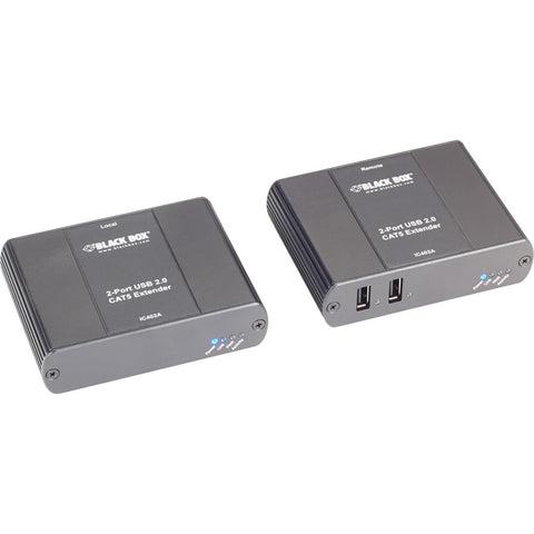 Black Box The Usb Ultimate Extender Works With All Usb Device Types: Control, Interrupt, B