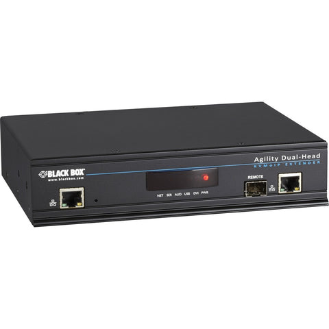 Black Box The Agility Ip-based Kvm Extension System Transmits Dvi-d Video, Usb, Usb2.0 And