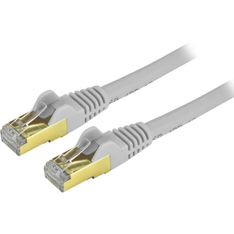 Startech Cat6a Ethernet Cable Delivers 10 Gigabit Connection Free Of Noise & Emi/rfi Inte