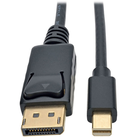 Eaton Tripp Lite Series Mini Displayport To Displayport Adapter Cable - Displayport Le