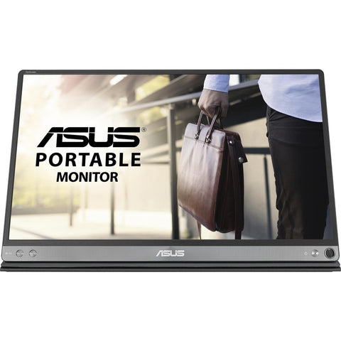 Asus Zenscreen Mb16ac 15.6inch Full Hd Ips.portable.eye Care Monitor.hybrid Signal So