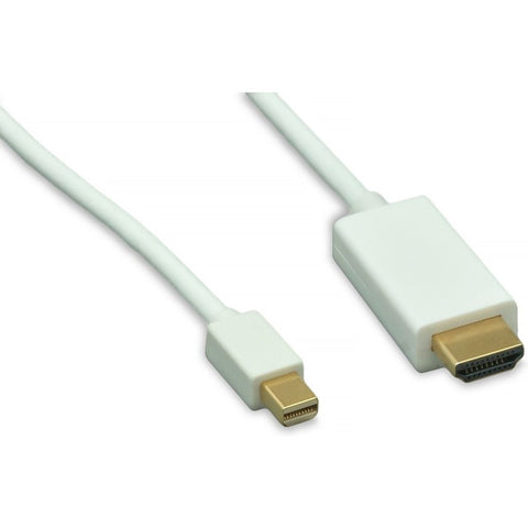 Enet Solutions, Inc. Av Cable - Hdmi Left Connector - Male Left Gender - Displayport Right Connector