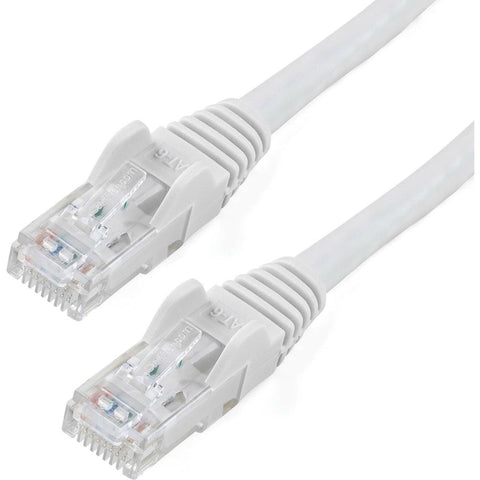 Startech 150ft White Cat6 Ethernet Cable Delivers Multi Gigabit 1/2.5/5gbps & 10gbps Up T