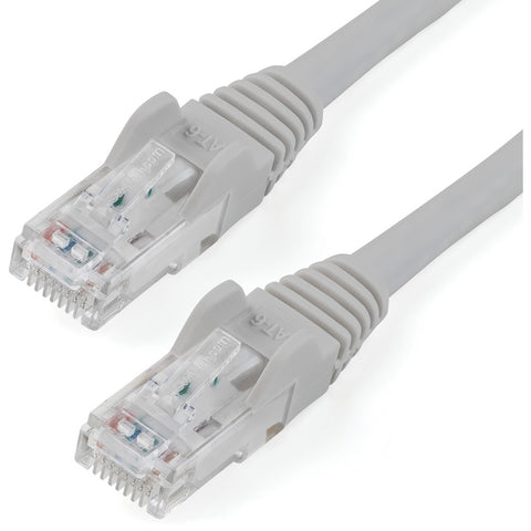 Startech 20ft Gray Cat6 Ethernet Cable Delivers Multi Gigabit 1/2.5/5gbps & 10gb