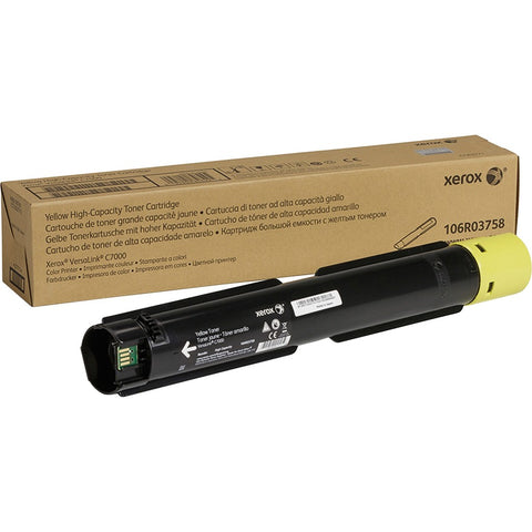 Xerox 106r03758 Genuine Xerox Yellow High Capacity Toner Cartridge For The Xerox