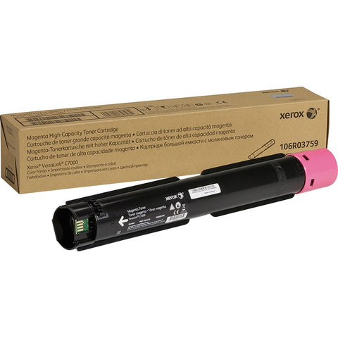 Genuine Xerox Magenta High Capacity Toner Cartridge For The Xerox Versalink C700