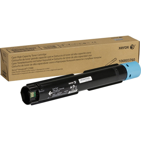 Xerox 106r03760 Genuine Xerox Cyan High Capacity Toner Cartridge For The Xerox V