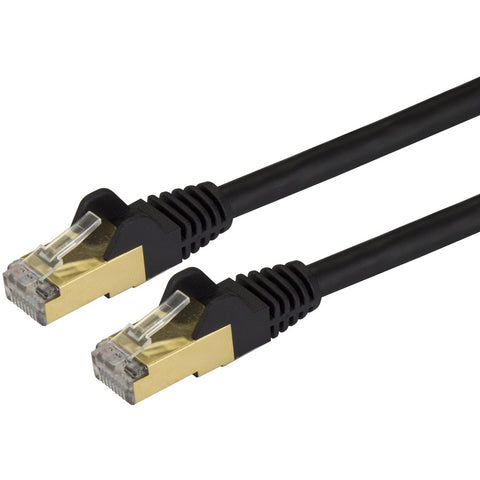 Startech Cat6a Ethernet Cable Delivers 10 Gigabit Connection Free Of Noise & Emi/rfi Inte