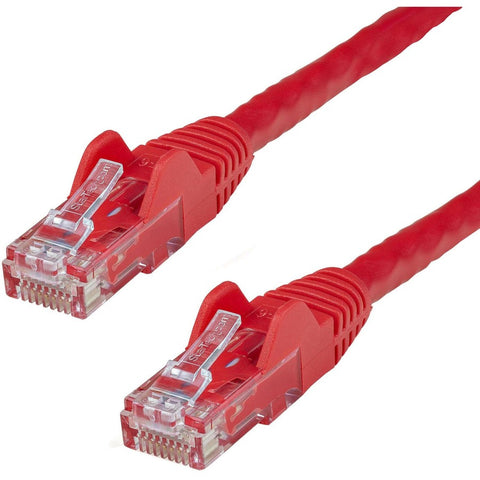 Startech 9ft Red Cat6 Ethernet Cable Delivers Multi Gigabit 1/2.5/5gbps & 10gbps Up To 16