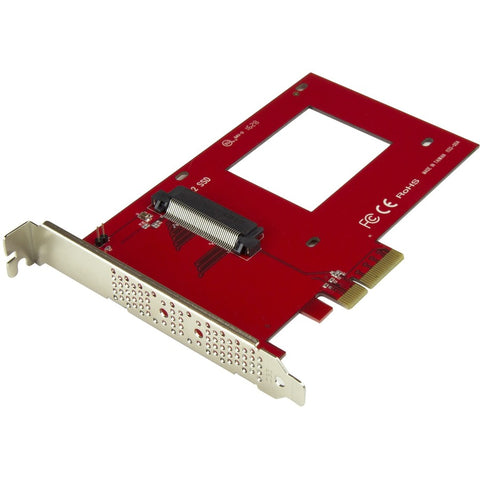 Startech Mount A 2.5in U.2 Nvme Ssd Into Your Desktop Computer Or Server, Using An Availa