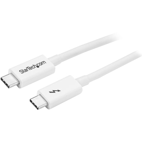 Startech 3.3ft (1m) Passive Thunderbolt 3 Cable - Delivers Consistent 20 Gbps Performance