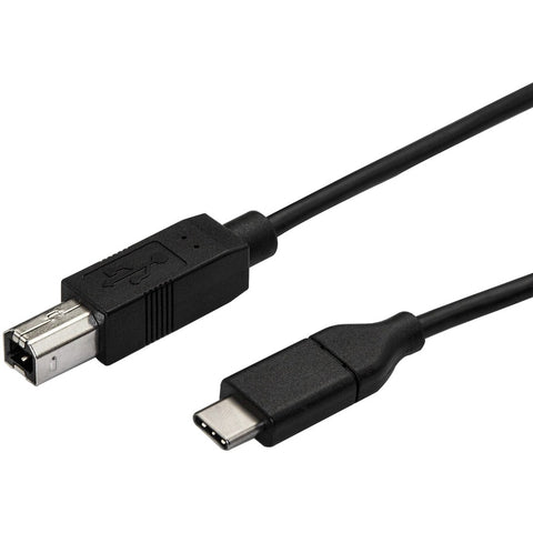 Startech Connect Usb 2.0 Usb-b Devices To Your Usb-c Or Thunderbolt 3 Computer - 10ft Usb
