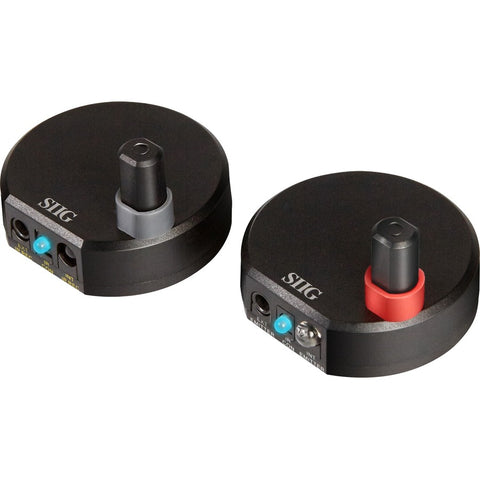 Siig, Inc. Ultra Compact Wireless Ir Remote Control Extender Kit 200m Extends Ir Signal And