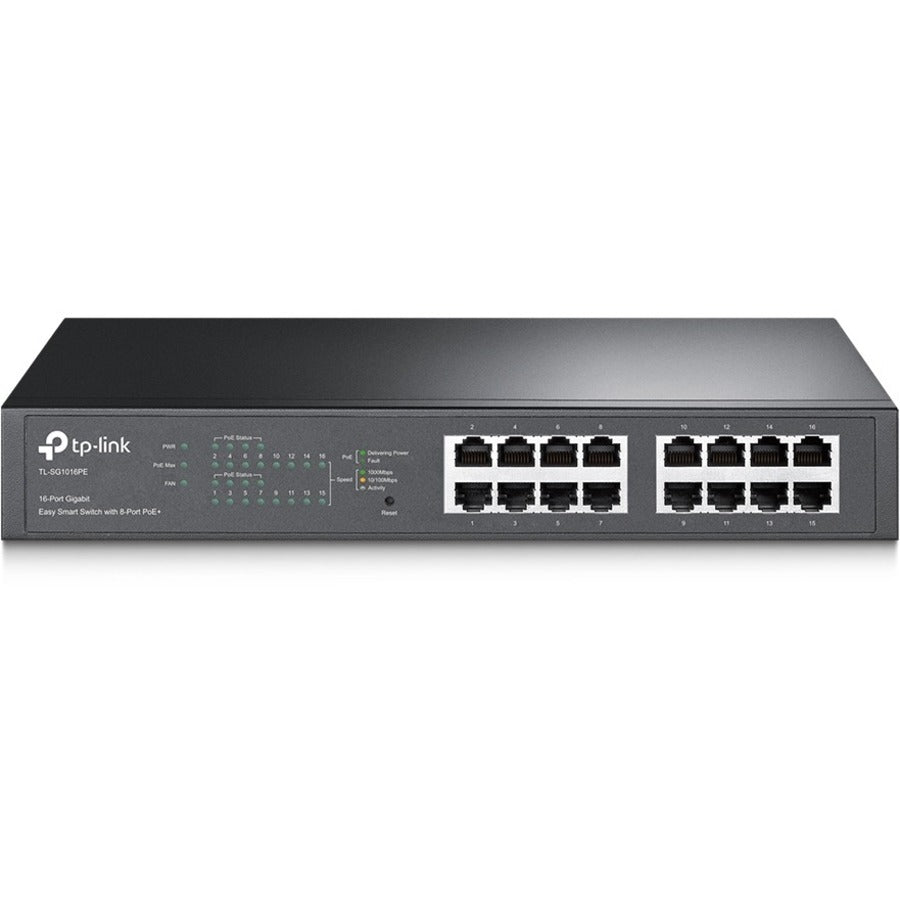 Ets Smart Switch Tp-link Usa Corporation 16-port Gigabit Easy Smart Switch With 8-port ...