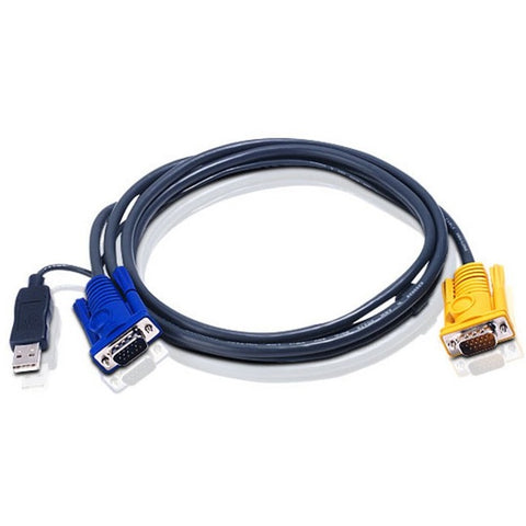Aten 10 Ps/2 To Usb Intelligent Kvm Cable