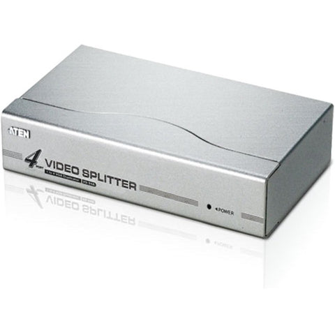 Aten Vs94a - Monitor Switch - Ports Qty: 4 - External