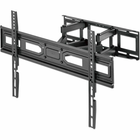 Manhattan - Strategic Universal Lcd Full-motion Wall Mount, Holds One 37 To 70 Flat-panel Or Curved Tv