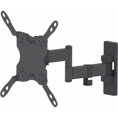 Manhattan - Strategic Universal Flat-panel Tv Articulating Mount, Double Arm Supports One 13 To 42 Tv