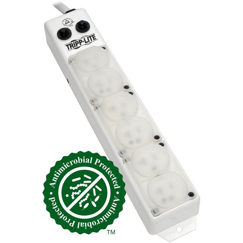 Eaton Tripp Lite Series Safe-it Ul 1363a Medical-grade Power Strip For Patient-c
