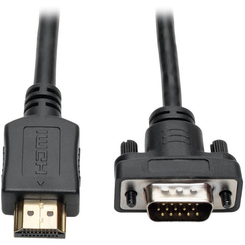 Eaton Tripp Lite Series Hdmi To Vga Active Adapter Cable (hdmi To Low-profile Hd