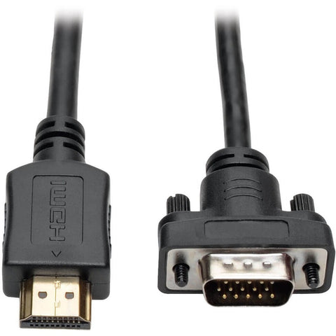 Eaton Tripp Lite Series Hdmi To Vga Active Adapter Cable (hdmi To Low-profile Hd