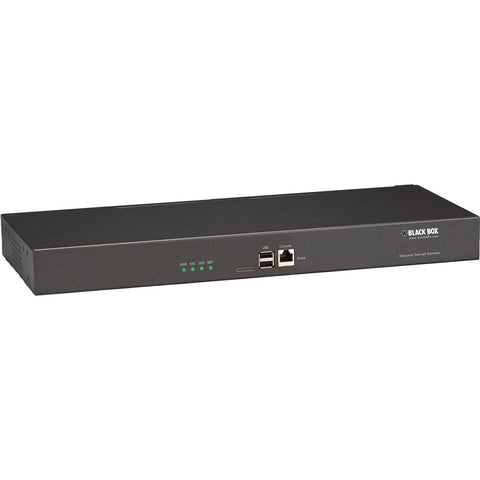 Black Box Securely Manage Data Center And Network Equipment From Anywhere In The World.