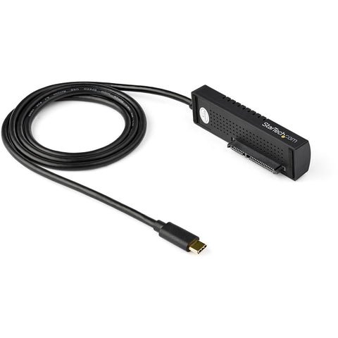 Startech Connect A 2.5/3.5inch Sata Ssd/hdd To Your Usb-c Enabled Computer W/ This Usb 3.