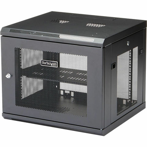 Startech Use This Wall-mount Network Cabinet To Mount Your Equipment To The Wall - 9u Wal