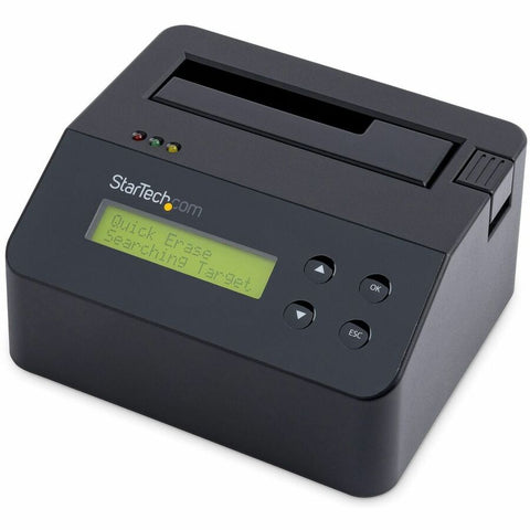 Startech Standalone Hard Drive Eraser Lets You Quickly Wipe A Drive W/o Connecting To A H