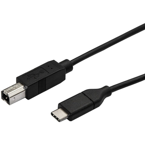 Startech Connect Usb 2.0 Usb-b Devices To Your Usb-c Or Thunderbolt 3 Computer - 0.5m Usb